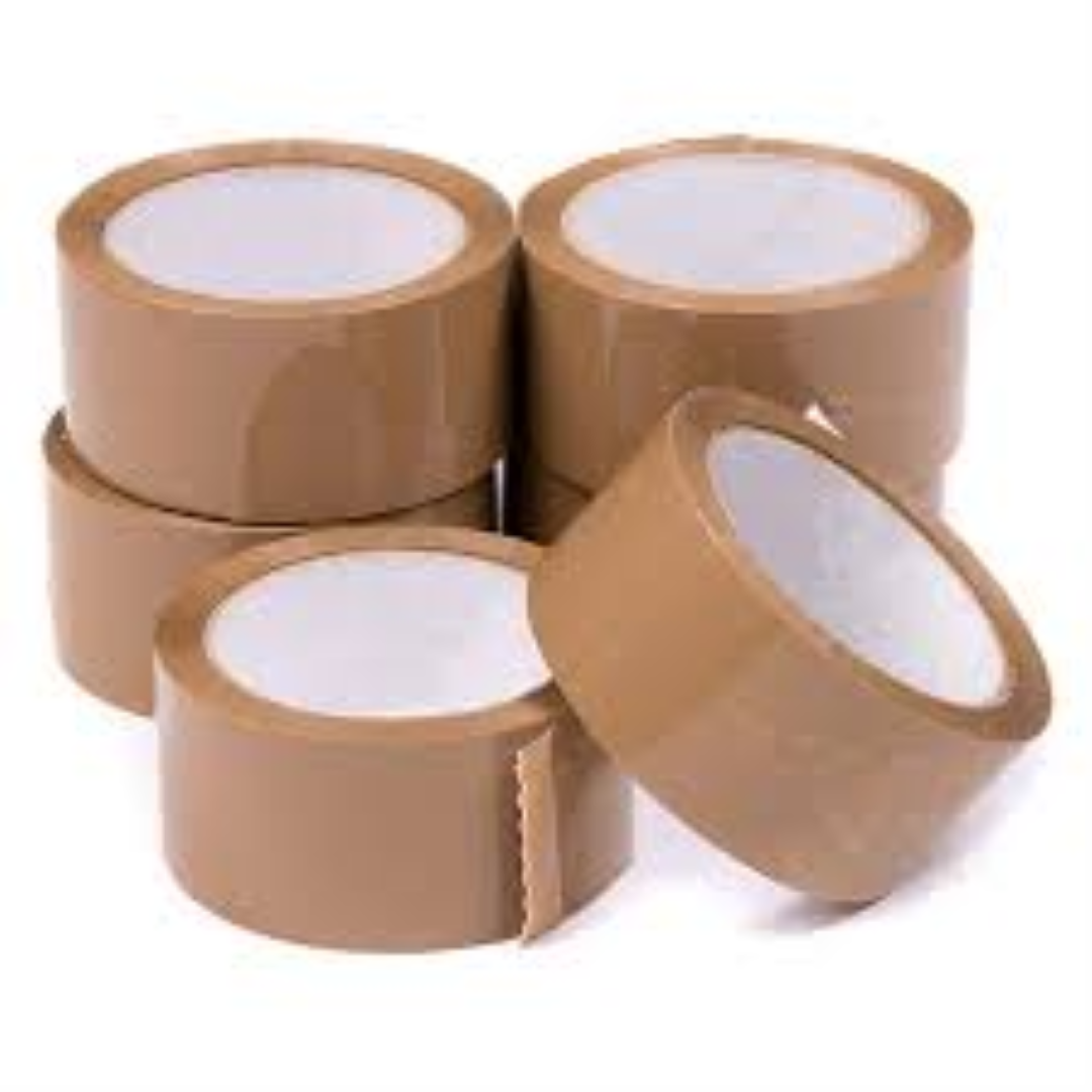 BROWN PACKING TAPES